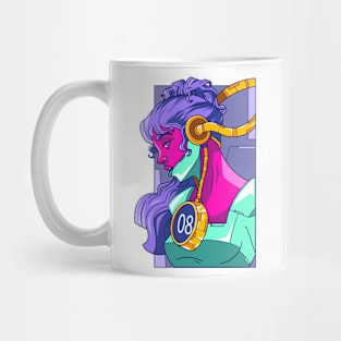 Technology Girl Mug